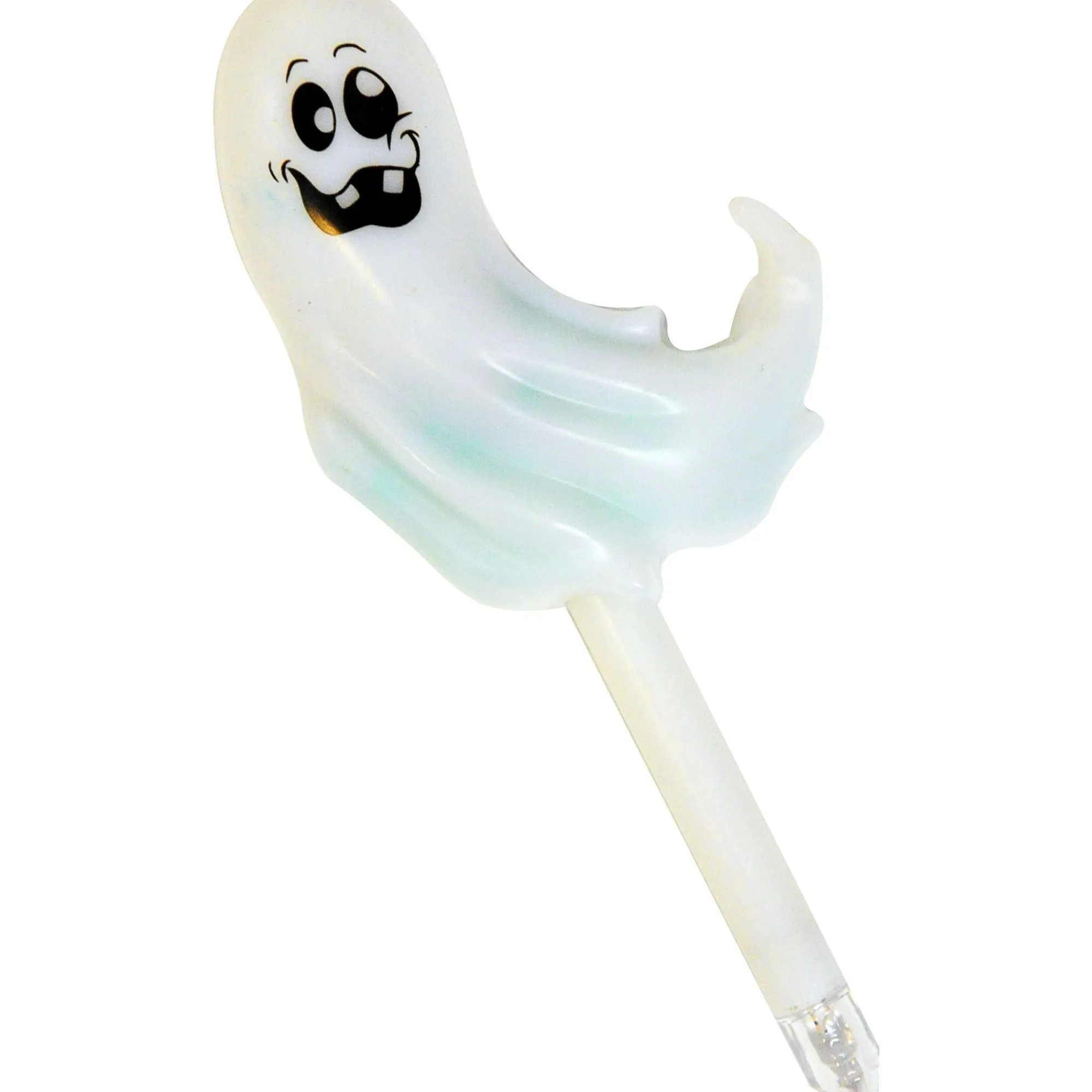 Party City Pumpkin Carving Kits|Light-Up Color Change Ghost Plastic Pumpkin Stake Decoration
