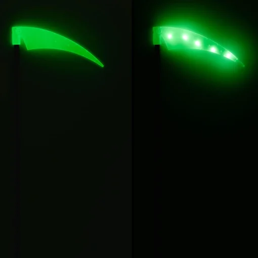 Party City Weapons-Light-Up Glow-In-The-Dark Scythe, 51.5In