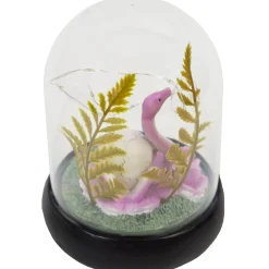 Party City Table Décor & Centerpieces|Light-Up Resin Skull & Snake Dome, 6In X 5In