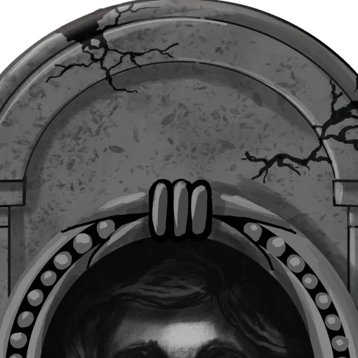 Party City Tombstones & Fencing|Light-Up Trapped Soul Tombstone, 14.75In X 22In