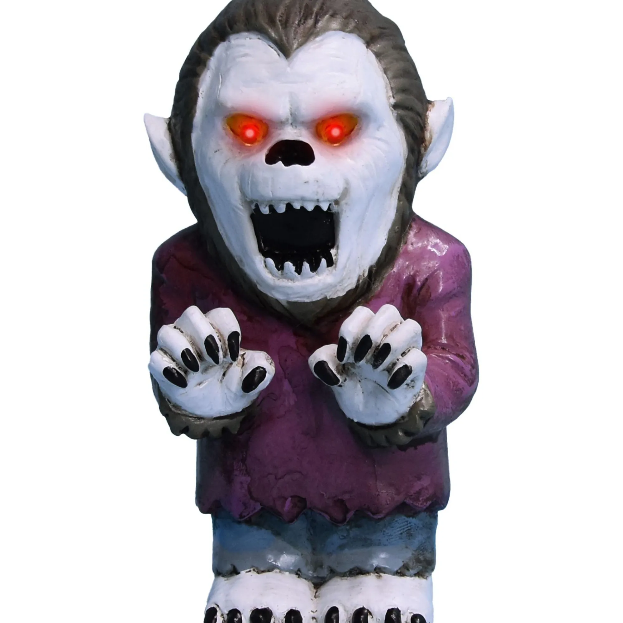 Party City Favors & Favor Bags|Light-Up Werewolf Monster Squeezer, 4In
