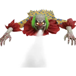 Party City Fog Machines & Fog Juice|Light-Up Zombie Clown With Fog Effect, 25In
