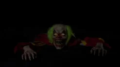 Party City Fog Machines & Fog Juice|Light-Up Zombie Clown With Fog Effect, 25In
