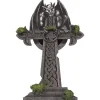 Party City Tombstones & Fencing|Living Gargoyle Tombstone, 9.8In X 19.2In