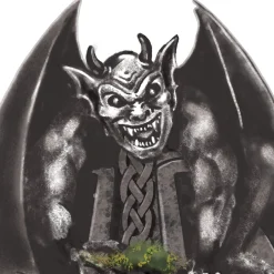 Party City Tombstones & Fencing|Living Gargoyle Tombstone, 9.8In X 19.2In