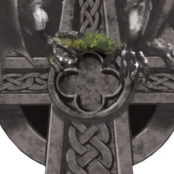 Party City Tombstones & Fencing|Living Gargoyle Tombstone, 9.8In X 19.2In