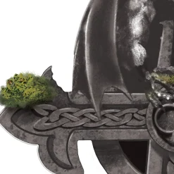 Party City Tombstones & Fencing|Living Gargoyle Tombstone, 9.8In X 19.2In