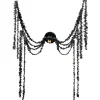 Party City Spiders & Webbing|Long Leg Spider Hanging Decoration, 12Ft