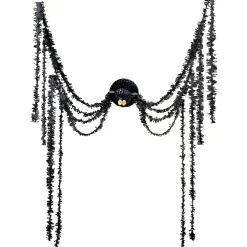 Party City Spiders & Webbing|Long Leg Spider Hanging Decoration, 12Ft