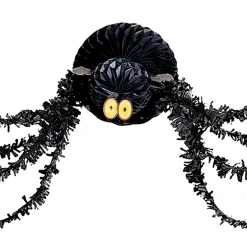 Party City Spiders & Webbing|Long Leg Spider Hanging Decoration, 12Ft