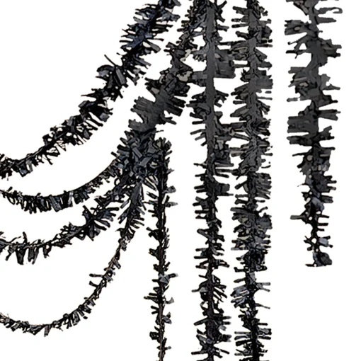 Party City Spiders & Webbing|Long Leg Spider Hanging Decoration, 12Ft