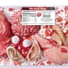 Party City Chop Shop|Meat Market Props 12Pc