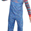 Party City Scary-Mens Chucky Costume - Child's Play