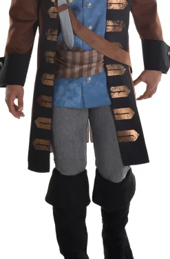 Party City Pirate-Men's Shipwrecked Pirate Costume
