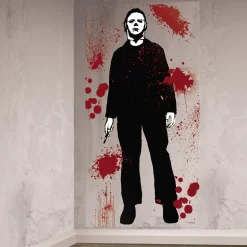 Party City Decorations|Michael Myers Scene Setter Add-On - Halloween Ii
