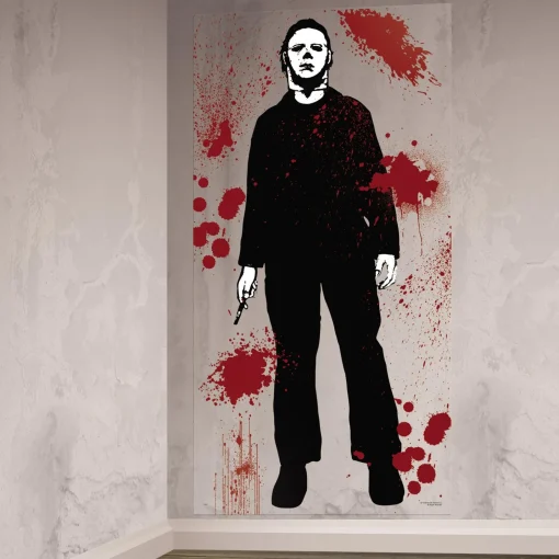Party City Decorations|Michael Myers Scene Setter Add-On - Halloween Ii