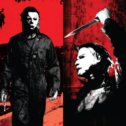 Party City Decorations|Michael Myers Window Silhouettes, 2Pc - Halloween Ii