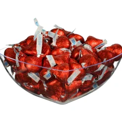Hershey's Candy Buffet By Color-Milk Chocolate Kisses, 16Oz Red