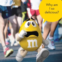 M&Ms Chocolate Candy-Milk Chocolate Peanut M&M's - Share Size