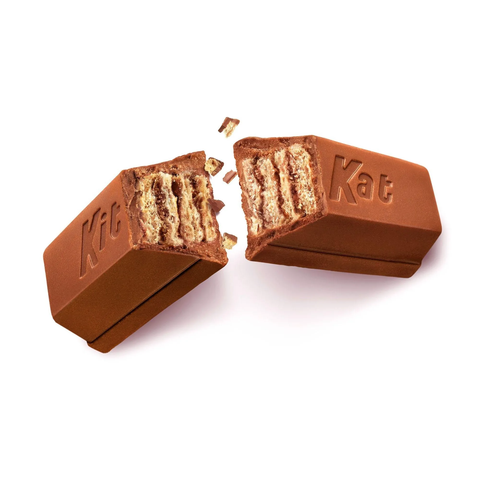 Kit Kat Chocolate Candy-Milk Chocolate Snack Size Bars 40Ct