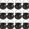 Party City Favors & Favor Bags|Mini Black Candy Cauldrons, 12Ct