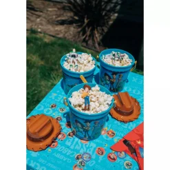 Party City Hats-Mini Woody Cowboy Hats 4Ct - Toy Story 4