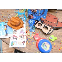 Party City Cowboy-Mini Woody Cowboy Hats 4Ct - Toy Story 4