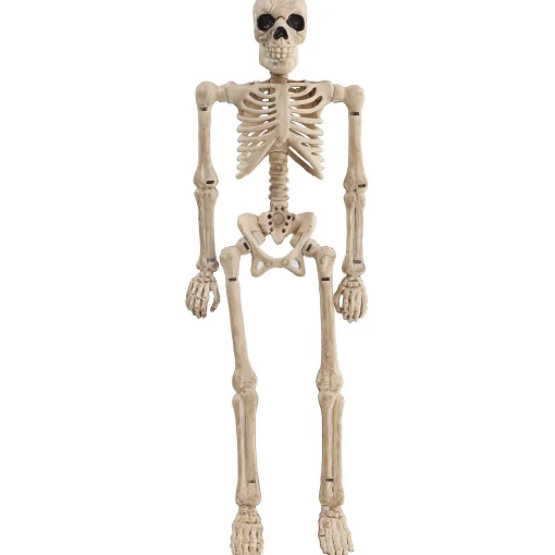 Party City Boneyard Glam|Miniature Poseable Skeleton, 8In