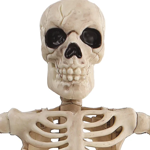 Party City Boneyard Glam|Miniature Poseable Skeleton, 8In