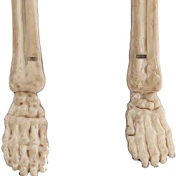 Party City Boneyard Glam|Miniature Poseable Skeleton, 8In