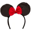 Party City Headbands, Tails-Minnie Mouse Sequin Bow Headband