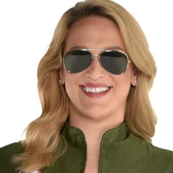 Party City Glasses-Mirror Sunglasses