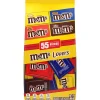 M&Ms Chocolate Candy-M&M's Lovers Chocolate Candies Variety Mix Bag, 30.35Oz, 55Pc - Caramel, Milk Chocolate, Peanut & Peanut Butter