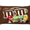 M&Ms Chocolate Candy-M&M's Milk Chocolate Candies Fun Size Pouches Bag, 21Pc