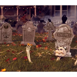 Party City Tombstones & Fencing|Mossy Our Beloved Tombstone, 13In X 22In