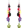 Party City Jewelry-Multi Color Dangle Earrings