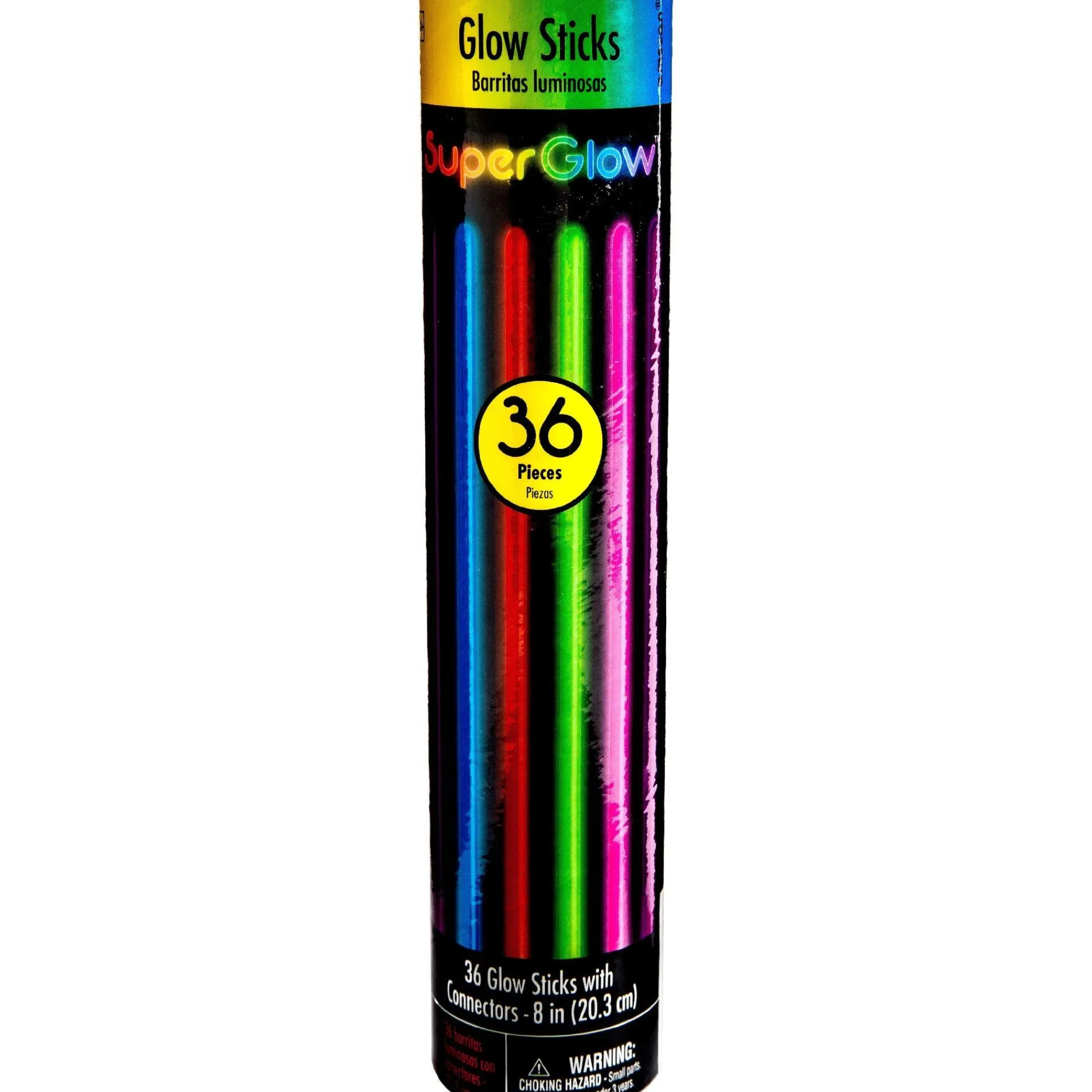 Party City Glow Sticks & Safety Lights|Multicolor Glow Bracelets 36Ct