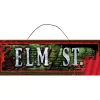 Party City Window & Wall Décor|Nightmare On Elm Street Sign