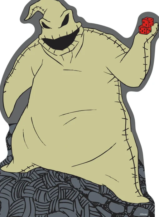 Party City The Nightmare Before Christmas|Oogie Boogie Cardboard Cutout, 3Ft - Disney The Nightmare Before Christmas