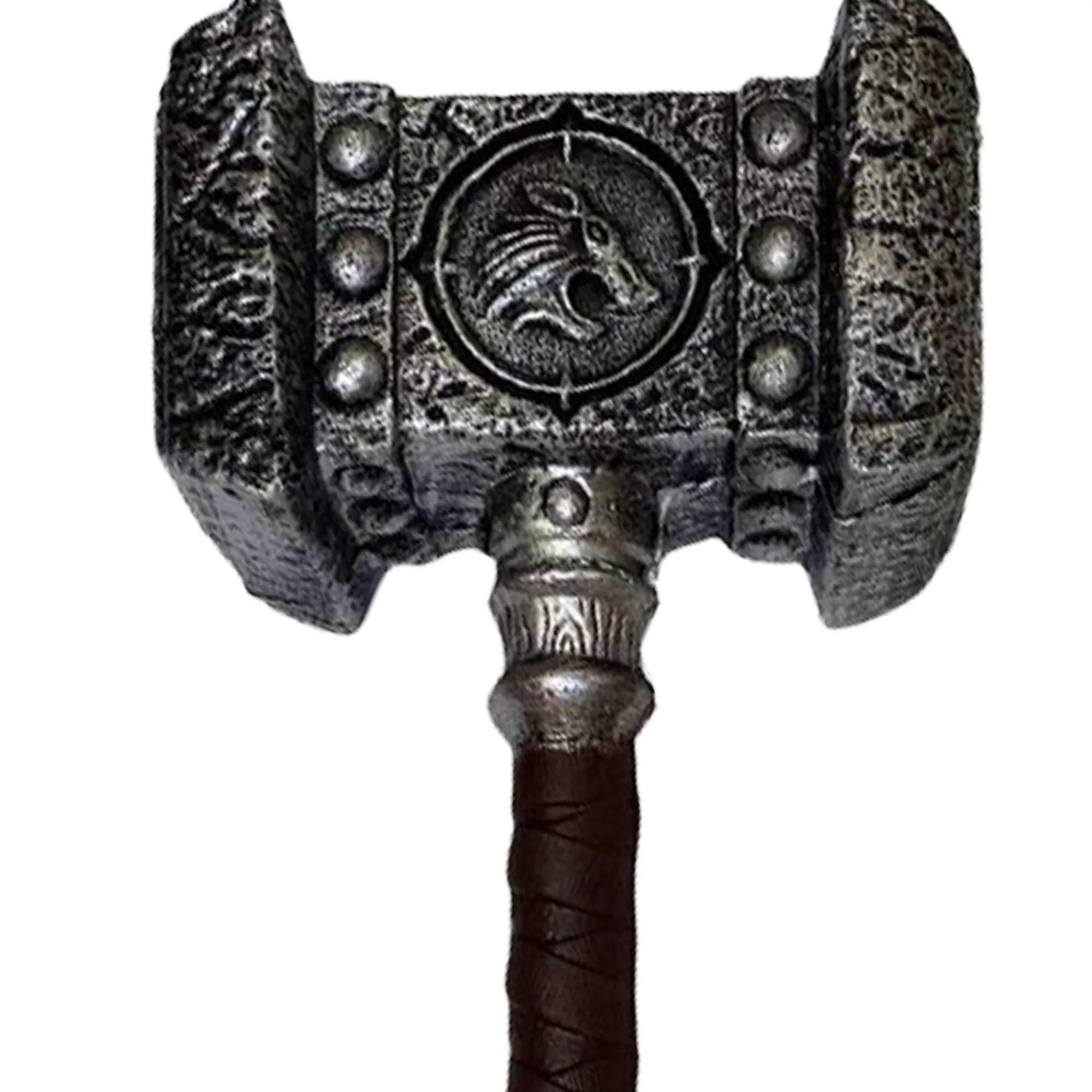 Party City Weapons|Orc Doomhammer Fantasy War Hammer, 21In - High-Density Foam Prop
