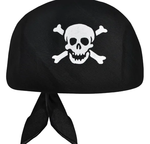 Party City Pirate|Pirate Skull Bandana