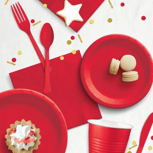 Party City Get Axed|Plastic Cups, 16Oz, 50Ct