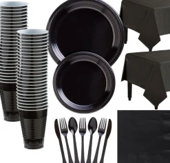 Party City The Nightmare Before Christmas|Plastic Tableware Kit For 50 Guests