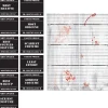 Party City Window & Wall Décor|Police Lineup Scene Setter With Photo Booth Props 14Pc