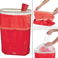 Party City Get Axed|Pop-Up Trash Bin