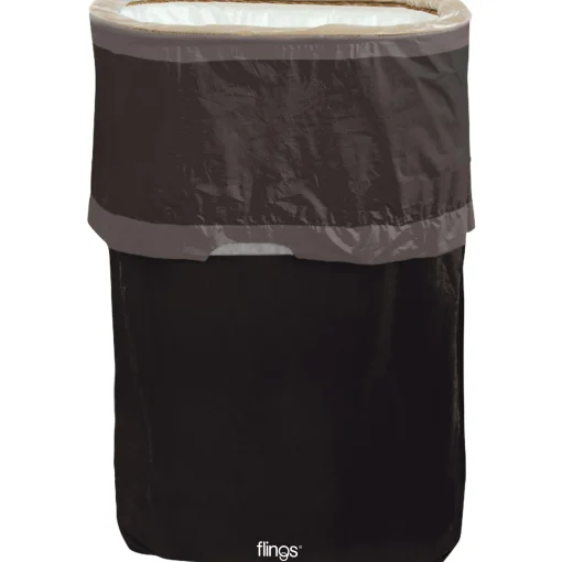 Party City Boneyard Glam|Pop-Up Trash Bin