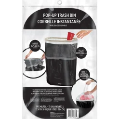 Party City Boneyard Glam|Pop-Up Trash Bin