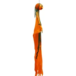 Party City Hanging Decorations|Pumpkin Reaper Fabric & Plastic Hanging Decoration, 5Ft