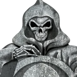 Party City Tombstones & Fencing|Reaper Tombstone