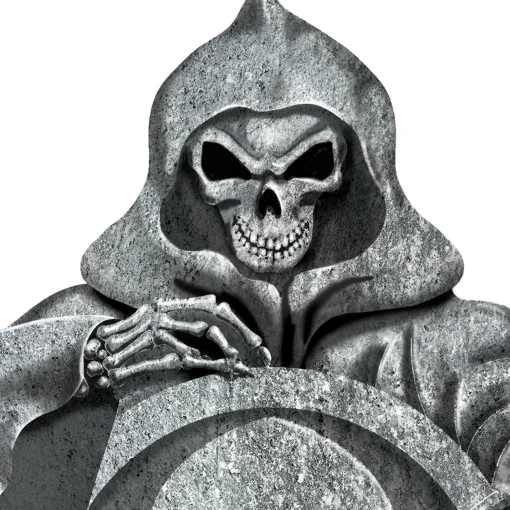 Party City Tombstones & Fencing|Reaper Tombstone